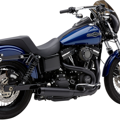 COBRA El Diablo Exhaust System - Black - 3-1/2