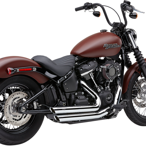 COBRA Speedster Slashdown Exhaust - '18-'20 Softail 6853 - Team Dream Rides
