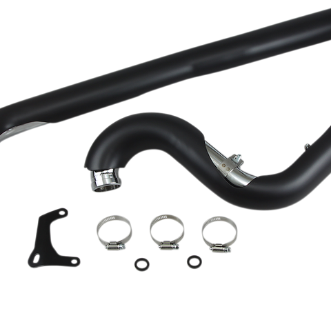 COBRA True Dual Headpipes - Black - '95-'06 FL 6250RB - Team Dream Rides