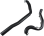 COBRA True Dual Headpipes - Black - '07-'08 FL 6251RB - Team Dream Rides