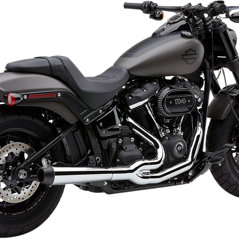 COBRA El Diablo Exhaust - Chrome - '18-'19 FXFB/S 6474 - Team Dream Rides