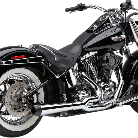 COBRA El Diablo Exhaust - Chrome - '12-'17 Softail 6483 - Team Dream Rides