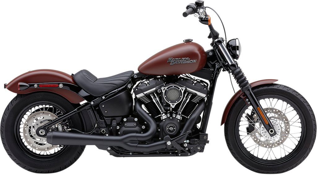 COBRA El Diablo Exhaust System with Black Finish – Part Number 6478B
