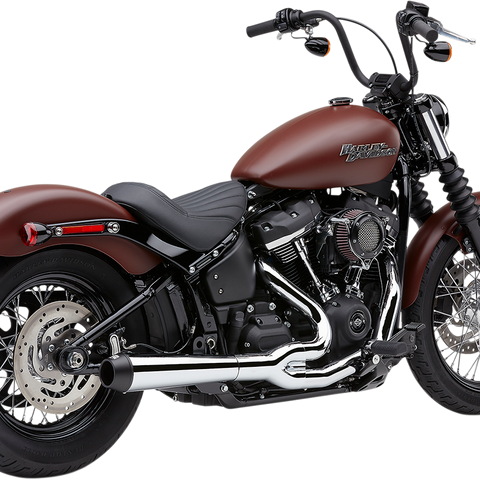 COBRA El Diablo Exhaust - Chrome - '18-'19 FLHC/FLSB 6479 - Team Dream Rides