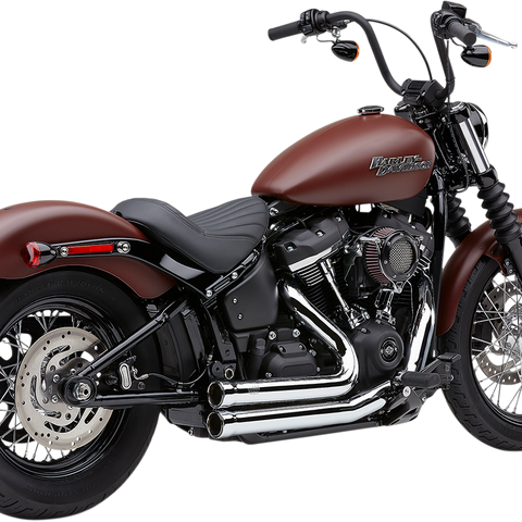 COBRA 909 Exhaust - Chrome - '18-'20 FLSB/FLHC 6713 - Team Dream Rides