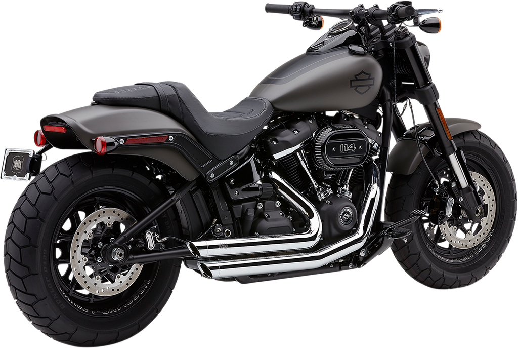 COBRA Speedster Slashdown Exhaust - '18-'20 FXFB/S 6864