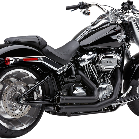 COBRA 909 Exhaust - Black 6715B - Team Dream Rides