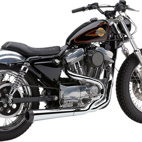 COBRA El Diablo Exhaust - Chrome - 4