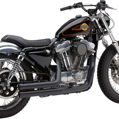 COBRA 909 Exhaust - Black - '86-'03 XL 6701B - Team Dream Rides