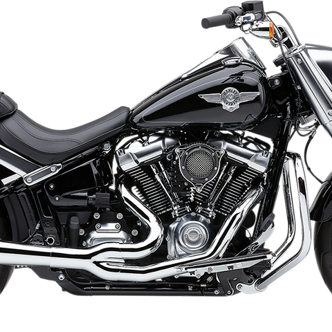 COBRA El Diablo Exhaust - Chrome 6475 - Team Dream Rides