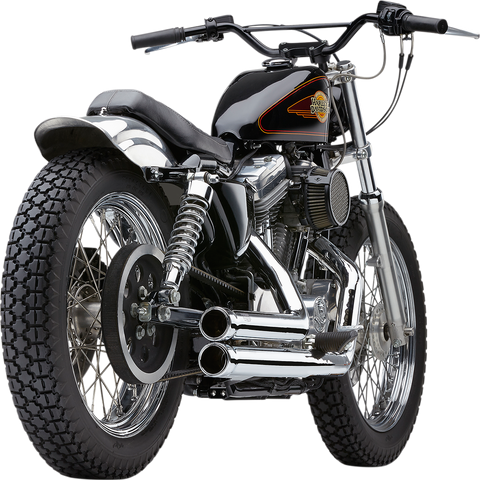 COBRA 909 Exhaust - Chrome - '86-'03 XL 6701 - Team Dream Rides