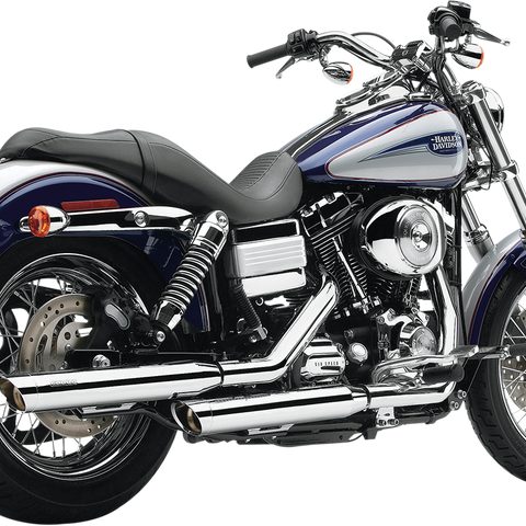 COBRA Slashcut Mufflers - Chrome 6006 - Team Dream Rides