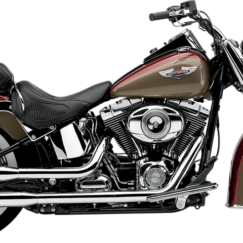 COBRA Chrome Slashcut Mufflers 6002 - Team Dream Rides