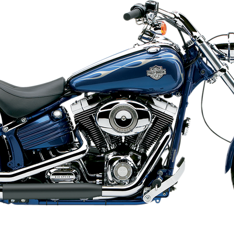 COBRA Black Slashcut Mufflers 6003B - Team Dream Rides