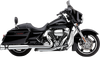 COBRA Race Pro Mufflers for '95-'16 Bagger - Chrome 6218 - Team Dream Rides