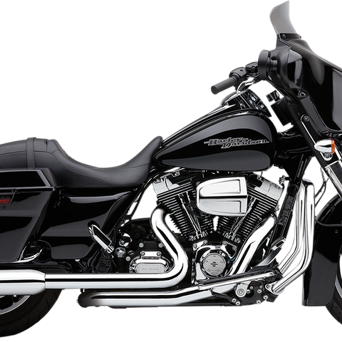 COBRA Race Pro Mufflers for '95-'16 Bagger - Chrome 6218 - Team Dream Rides