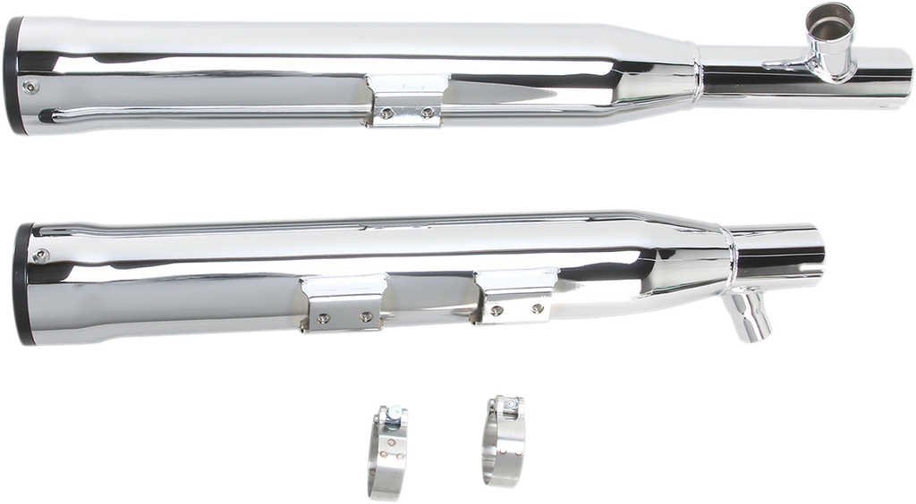 COBRA 3" RPT Mufflers - Chrome 6050 - Team Dream Rides