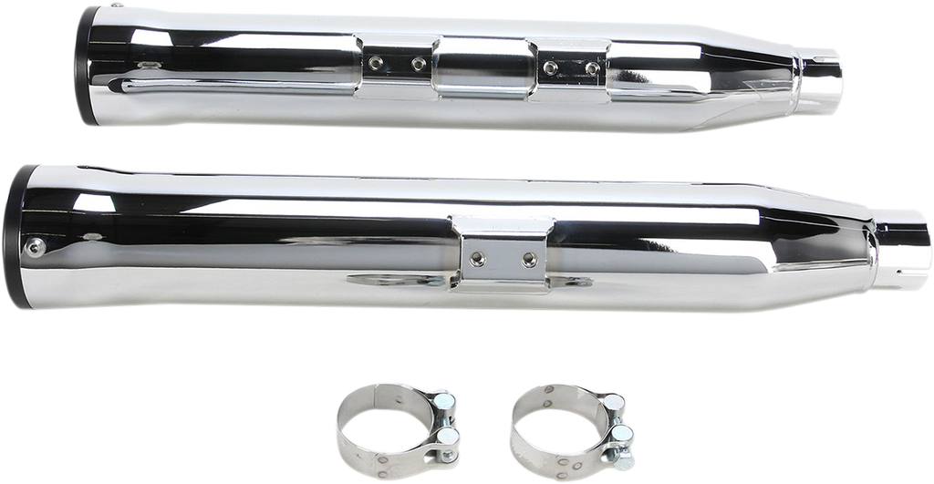 COBRA 3" RPT Mufflers - Chrome Part 6051 by COBRA