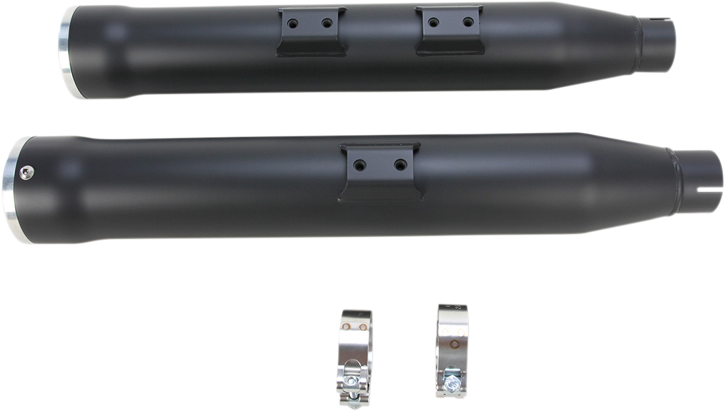 COBRA 3" RPT Mufflers - Black 6051B