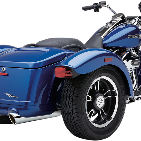 COBRA 909 Mufflers - '15-'20 Freewheeler 6302 - Team Dream Rides