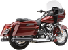 COBRA RPT 3" Mufflers - Black - '95-'16 Bagger 6070RB - Team Dream Rides