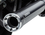 COBRA 3" RPT Mufflers - Black - '04-'13 XL 6080RB - Team Dream Rides