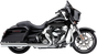COBRA Neighbor Hater Mufflers for '95-'16 Bagger - Chrome 6107 - Team Dream Rides