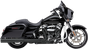 COBRA Power Flo Mufflers for '95-'16 FL - Black 6215RB - Team Dream Rides