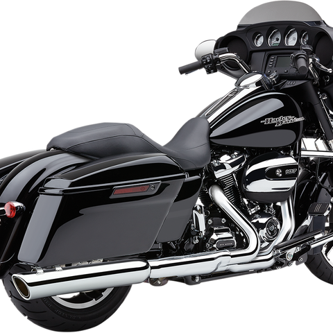 COBRA 909 Slip-On Mufflers for FL - Chrome 6108 - Team Dream Rides