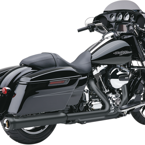 COBRA Neighbor Hater Mufflers for FL - Black 6109RB - Team Dream Rides