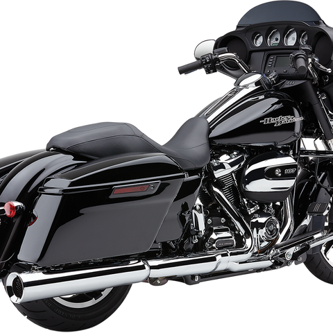 COBRA Power Flo Mufflers for FL - Chrome 6214 - Team Dream Rides