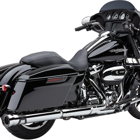 COBRA Race Pro Mufflers - Chrome - FL 6216 - Team Dream Rides