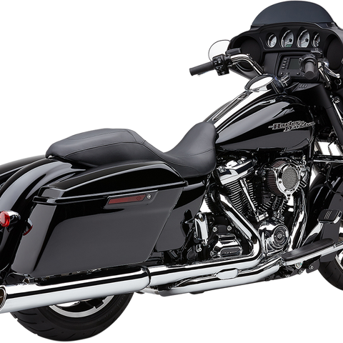 COBRA 909 Uppercut Mufflers for '95-'16 FL - Chrome 6268 - Team Dream Rides