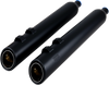 COBRA 909 Uppercut Mufflers for '95-'16 FL - Black 6268RB