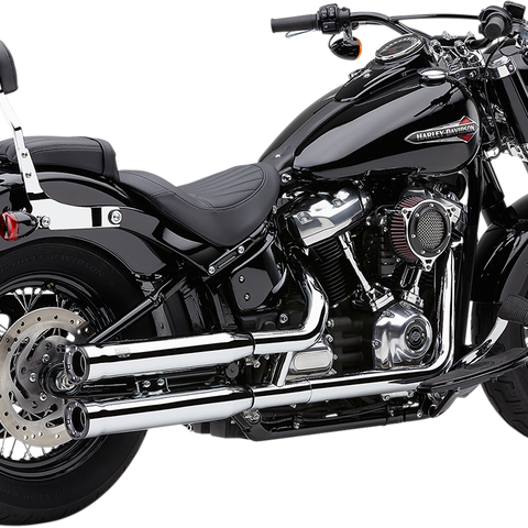 COBRA RPT Mufflers for Softail - Chrome 6057 - Team Dream Rides