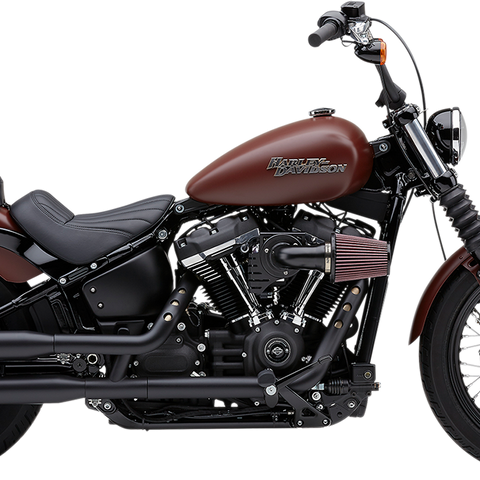 COBRA Neighbor Hater Mufflers - Black 6048B - Team Dream Rides