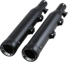 COBRA 3" Neighbor Hater Mufflers for '04-'13 XL - Black 6085RB