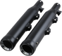 COBRA 3" Neighbor Hater Mufflers for '04-'13 XL - Black 6085RB - Team Dream Rides