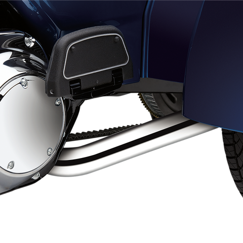 COBRA Powerport Dual Headpipes - Chrome 6254 - Team Dream Rides