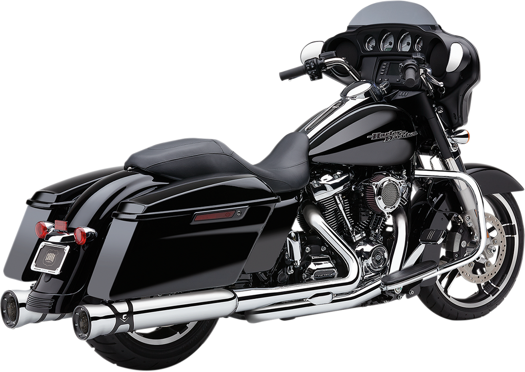 COBRA Pro Chamber Headpipes - Chrome 6255 - Team Dream Rides