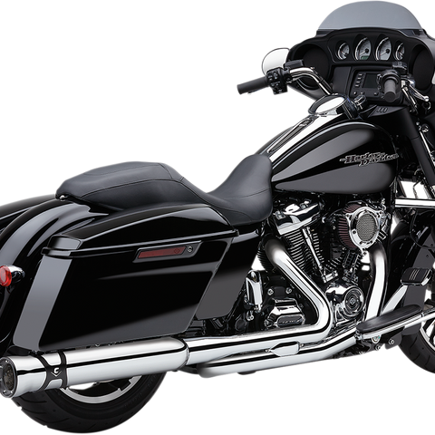COBRA Pro Chamber Headpipes - Chrome 6255 - Team Dream Rides