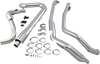 COBRA True Dual Headpipes - Chrome - Dresser 6257 - Team Dream Rides