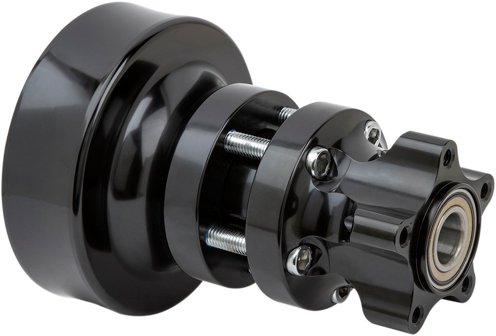 Arlen Ness 71-700 Cartridge Rear Hub Kit for 2009-2025 Touring & Trike with Black Finish