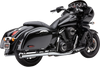 COBRA Mufflers with Billet Tip for Yamaha VN1700 – Part 4230