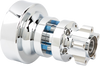 Arlen Ness Cartridge Rear Hub Kit for '09-25 Touring & Trike with Chrome Finish, Part 71-701