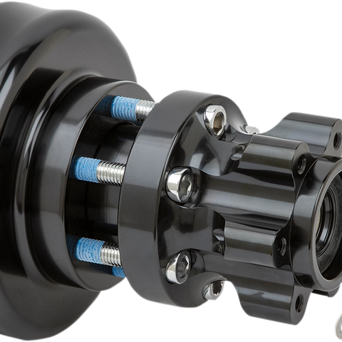 ARLEN NESS Hub - With TPMS - Rear - Black 71-752 - Team Dream Rides