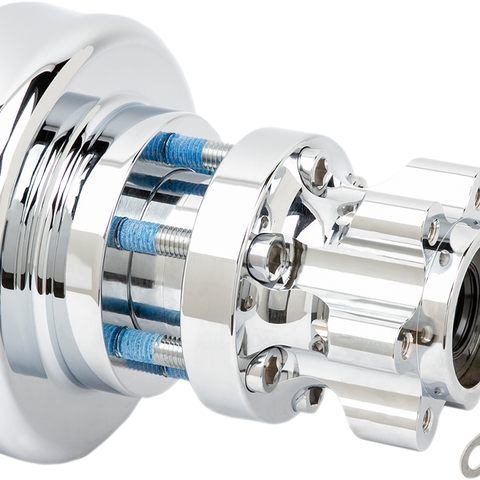 ARLEN NESS Hub - With TPMS - Rear - Chrome 71-753 - Team Dream Rides