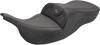 SADDLEMEN Roadsofa™ Seat with Carbon Fiber Construction for Harley-Davidson FL 1999-2007 - Part #897-07-185