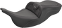 SADDLEMEN Roadsofa™ Seat with Carbon Fiber Construction for Harley-Davidson FL 1999-2007 - Part #897-07-185
