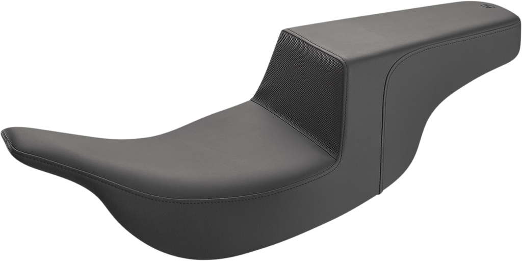 SADDLEMEN Step-Up Seat - Gripper Black (Part #897-07-174)